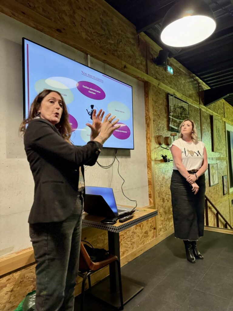 Assist et vous Céline Mangel Karine Barnetche